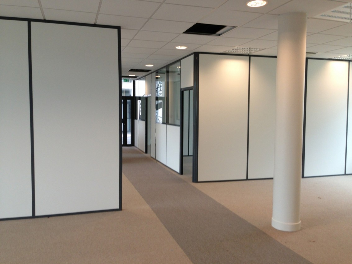 Cloisons finies - B.L Entreprise