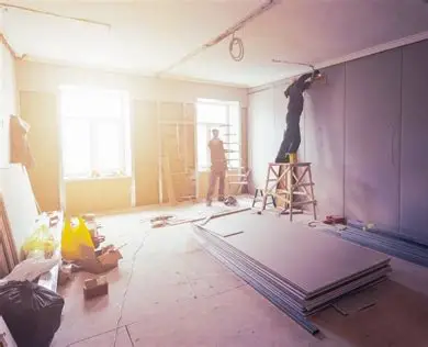 Rénovation en cours - B.L Entreprise